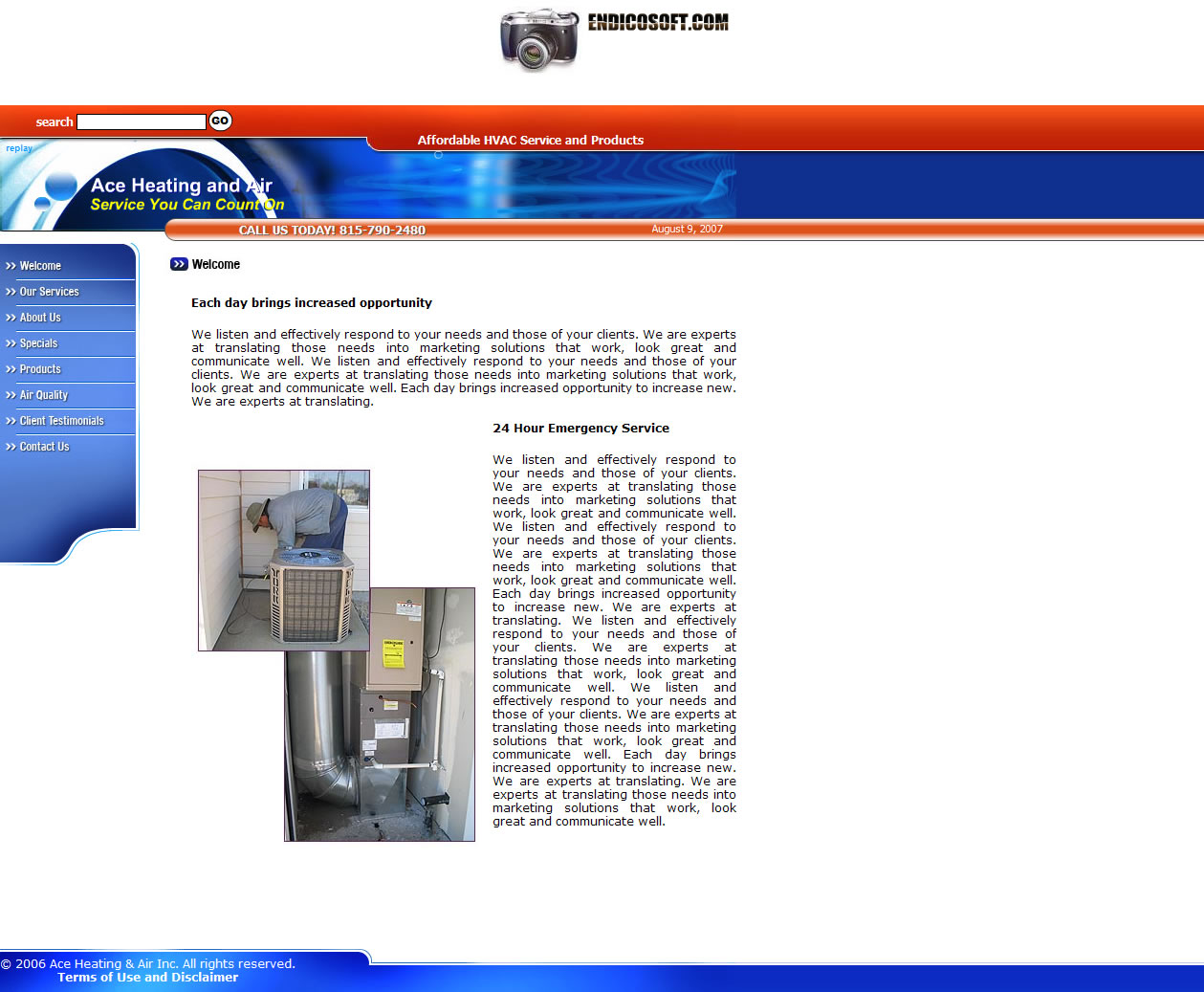 Hvac Services